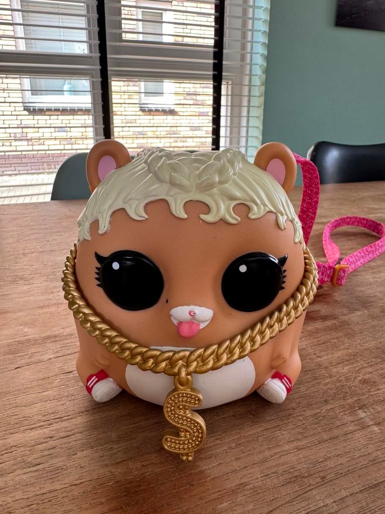 L.O.L. Surprise! Biggie Pet - M.C. Hammy (Spaarpot & Tasje), Ophalen of Verzenden, Gebruikt, Overige typen