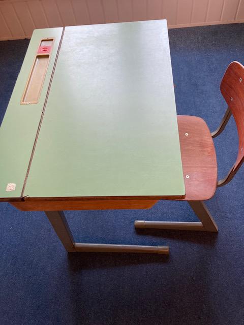Vintage schoolset, Ophalen, Gebruikt, Overige typen