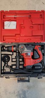 Einhell Boorhamer SDS Max TE-RH 38 3F - 1050W, 600 watt of meer, Boor- en/of Breekhamer, Ophalen of Verzenden, Zo goed als nieuw