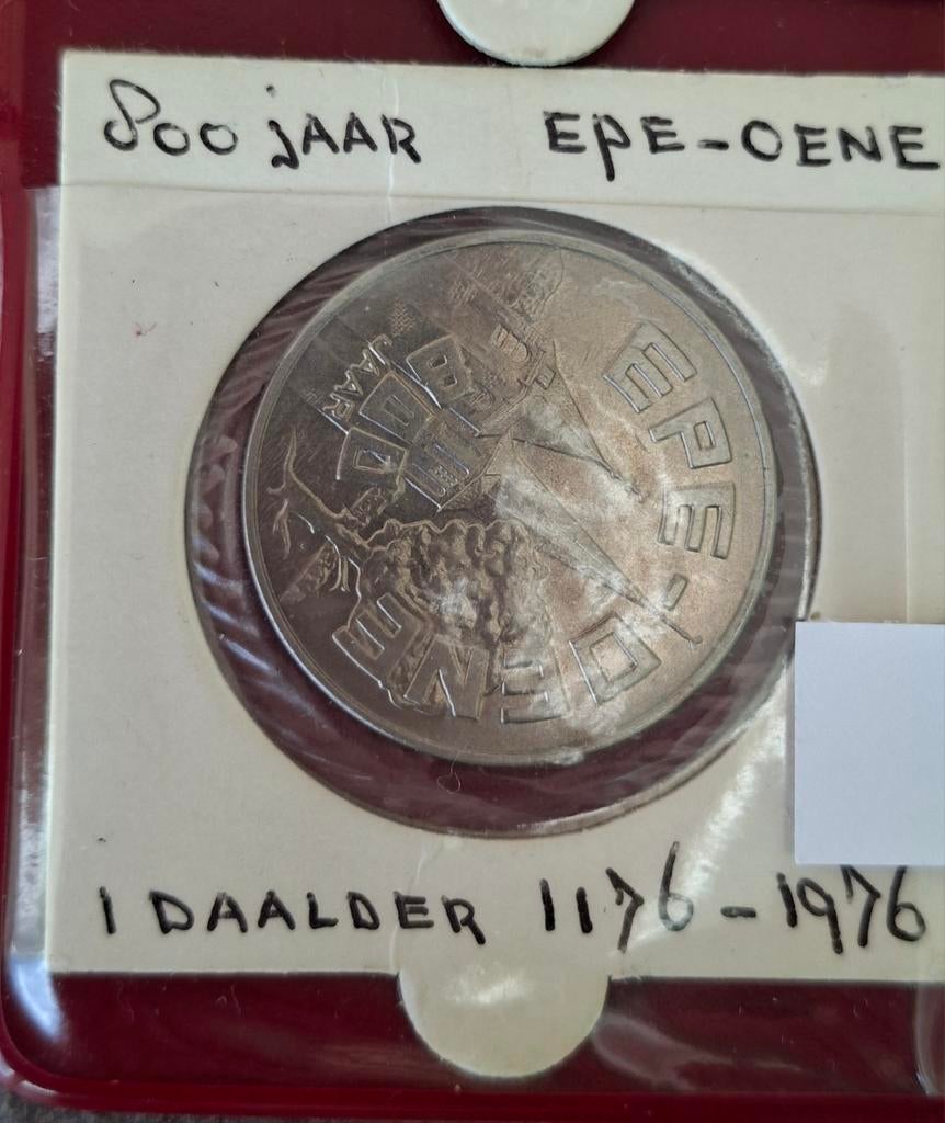 Munt 800 jaar Epe Oene, Ophalen, Noord-Amerika