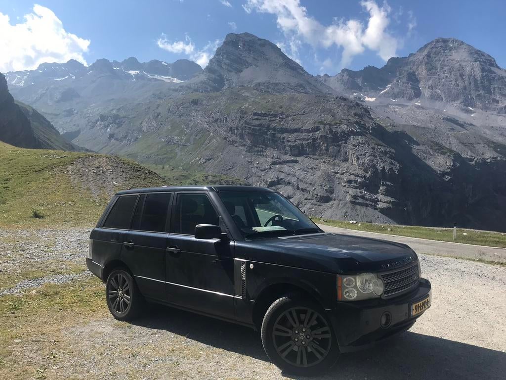 Land Rover Range Rover 4.2 V8 SC AUT 2007 Zwart, Auto's, Automaat, 4197 cc, Zwart, Leder