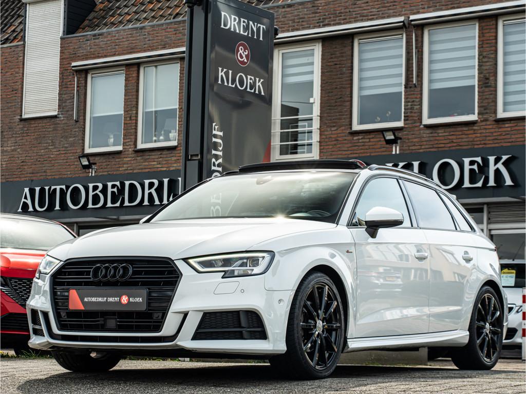 Audi A3 Sportback 35 TFSI CoD S-Line ORG NL PANO VIRTUAL DAS, Euro 6, 4 cilinders, 150 pk, Wit