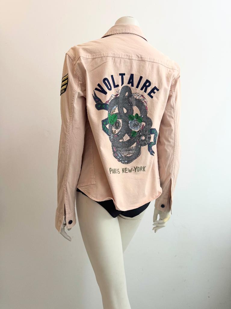 zadig en voltaire blouse meisjes 16, Ophalen of Verzenden, Zo goed als nieuw, Maat 34 (XS) of kleiner