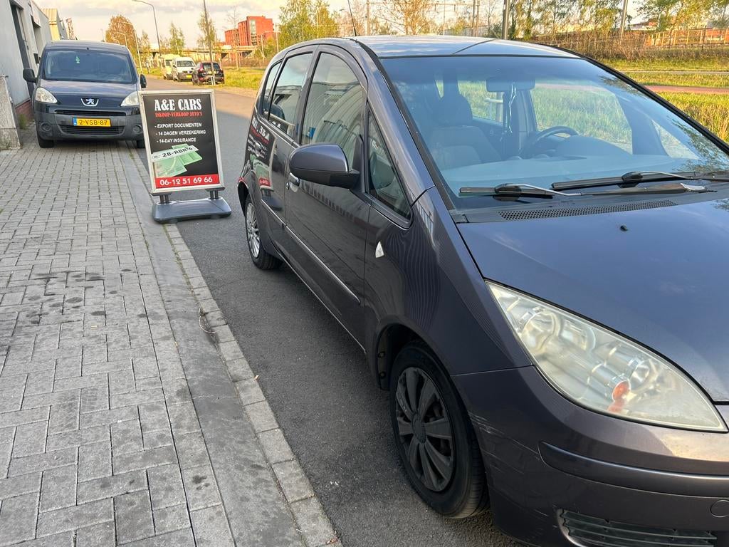 Mitsubishi Colt 1.3 CZ5 2006 Grijs, Auto's, Mitsubishi, 31 €/maand, Origineel Nederlands, Bedrijf, Handgeschakeld
