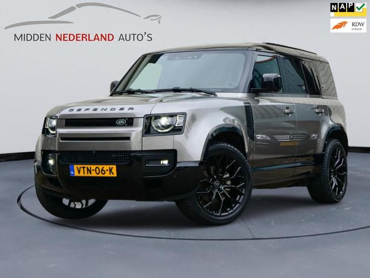 Land Rover Defender 3.0 D250 110 X-DYNAMIC * COMMERCIAL * GR, Auto's, Land Rover, Bedrijf, Te koop, 360° camera, 4x4, ABS, Achteruitrijcamera