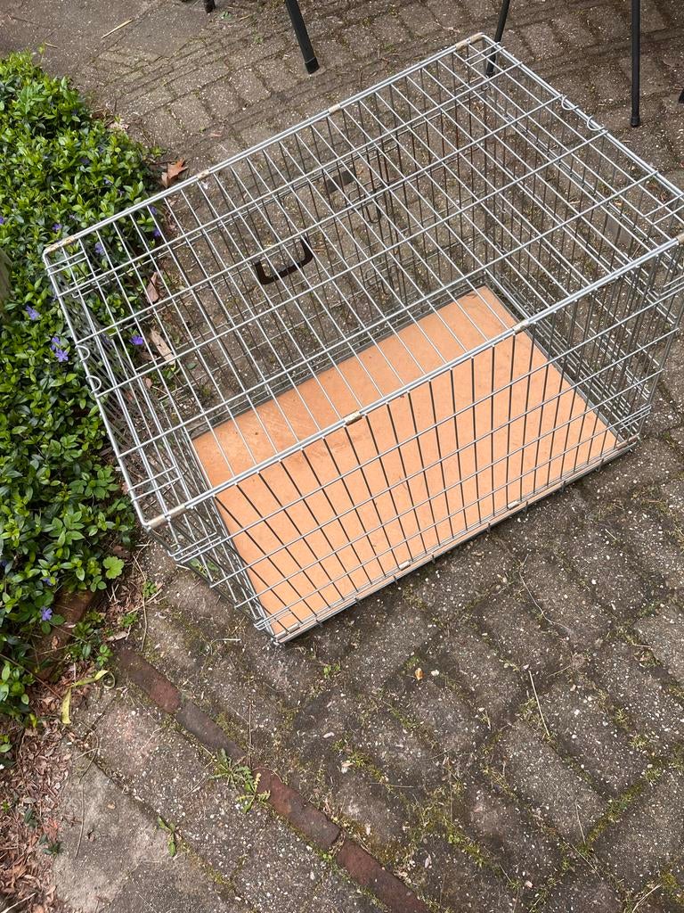 Draadstalen BENCH, Dieren en Toebehoren, Ophalen, Zo goed als nieuw