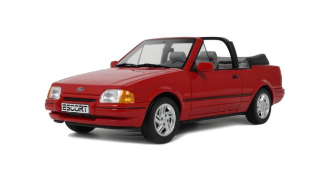 OttoMobile Ford Escort Mk4 XR3i Cabrio Flamenco-Rot 1986, OttOMobile, -, Nieuw, Ophalen of Verzenden