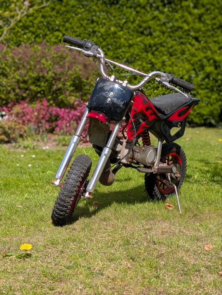 49cc mini crossmotor, Ophalen of Verzenden, Gebruikt, 49 cc, Pitbike