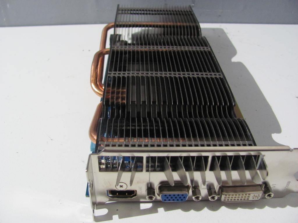 Gigabyte gv-n98tsl-1gi (Silent Cell)HVD006, Computers en Software, Videokaarten, GDDR3, HDMI, Ophalen of Verzenden, Overige chipsets