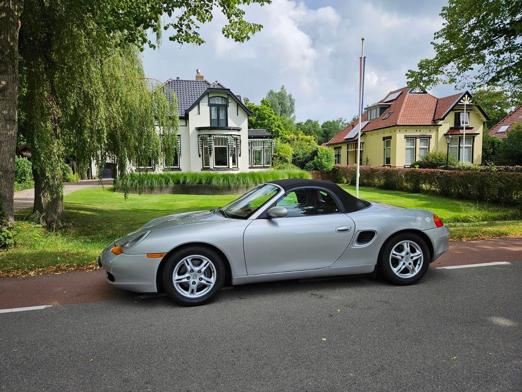 Porsche Boxster 2.5 Originele kmstand. Mooi en netjes, Auto's, Porsche, 1300 kg, Cabriolet, Handgeschakeld, Boxster