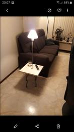 LAMP en TAFELTJE, Ophalen, Zo goed als nieuw, Glas, 100 tot 150 cm