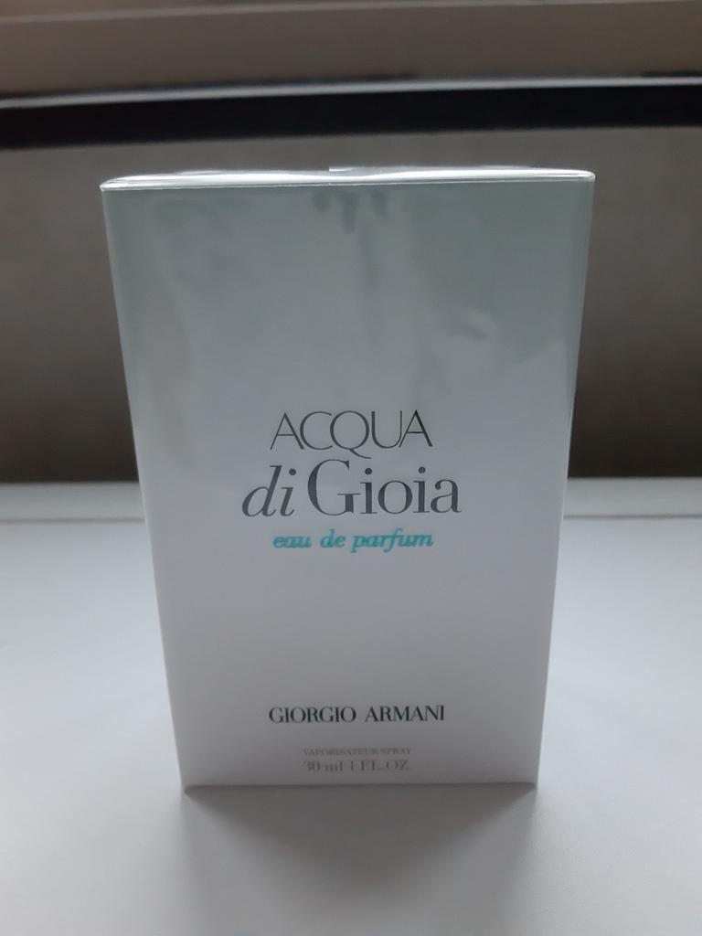 Giorgio Armani Acqua Di Gioia Eau De Parfum 30ML., Verzenden, Nieuw
