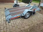 Temared motoraanhanger quadaanhanger afzinkbaar zakbaar, Auto diversen, Aanhangers en Bagagewagens, Ophalen, Zo goed als nieuw