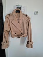 Korte  trenchcoat maat 34/36, Ophalen of Verzenden, Nieuw, Maat 34 (XS) of kleiner
