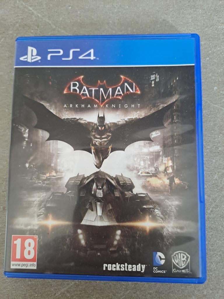 Batman Arkham knight PS4, Spelcomputers en Games, Avontuur en Actie, Vanaf 18 jaar, 1 speler, Ophalen of Verzenden