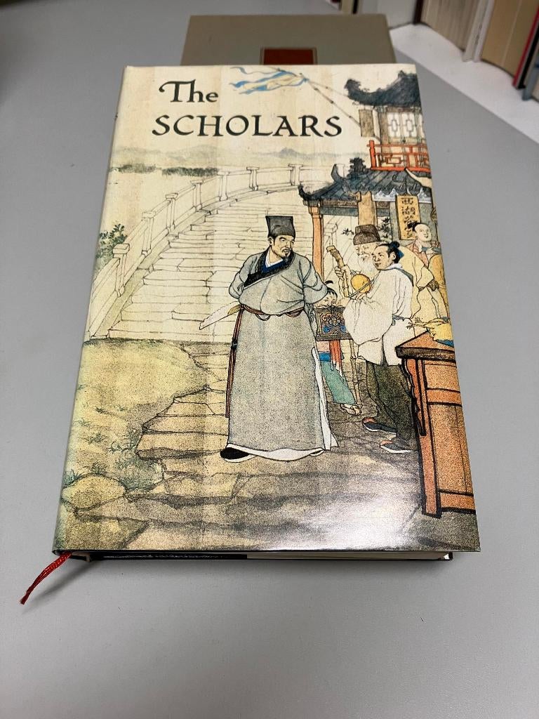 The scholars by Wu Ching-Tzu, Ophalen of Verzenden, Gelezen, Azië