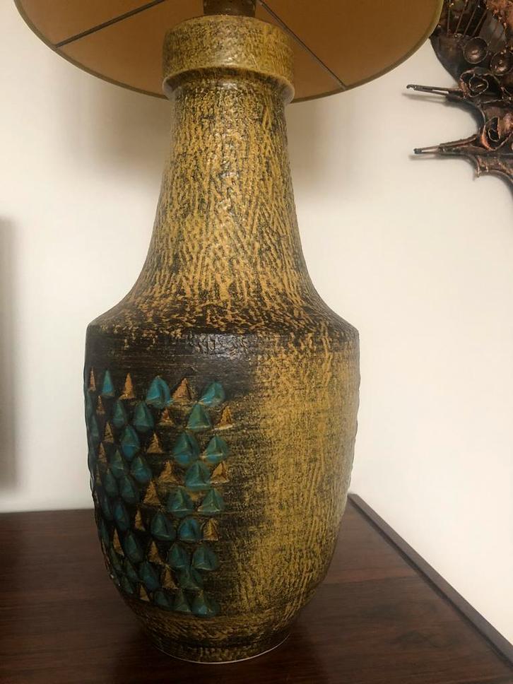 Lamp West Germany Dümler & Breiden, Huis en Inrichting, Lampen | Tafellampen, Zo goed als nieuw, Minder dan 50 cm, Ophalen