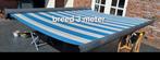Knikarmscherm,  breed 3 meter, uitval 2,25 meter, Tuin en Terras, Ophalen, Gebruikt