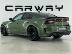 Dodge Charger 6.4 V8 392 Scatpack Widebody DEMO-WAGEN, Auto's, Automaat, 700 kg, 1783 kg, Groen