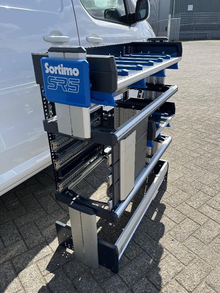 Sortimo SR5 Bedrijfswagen inrichting 126 x110x 36cm, Auto diversen, Auto-accessoires, Ophalen