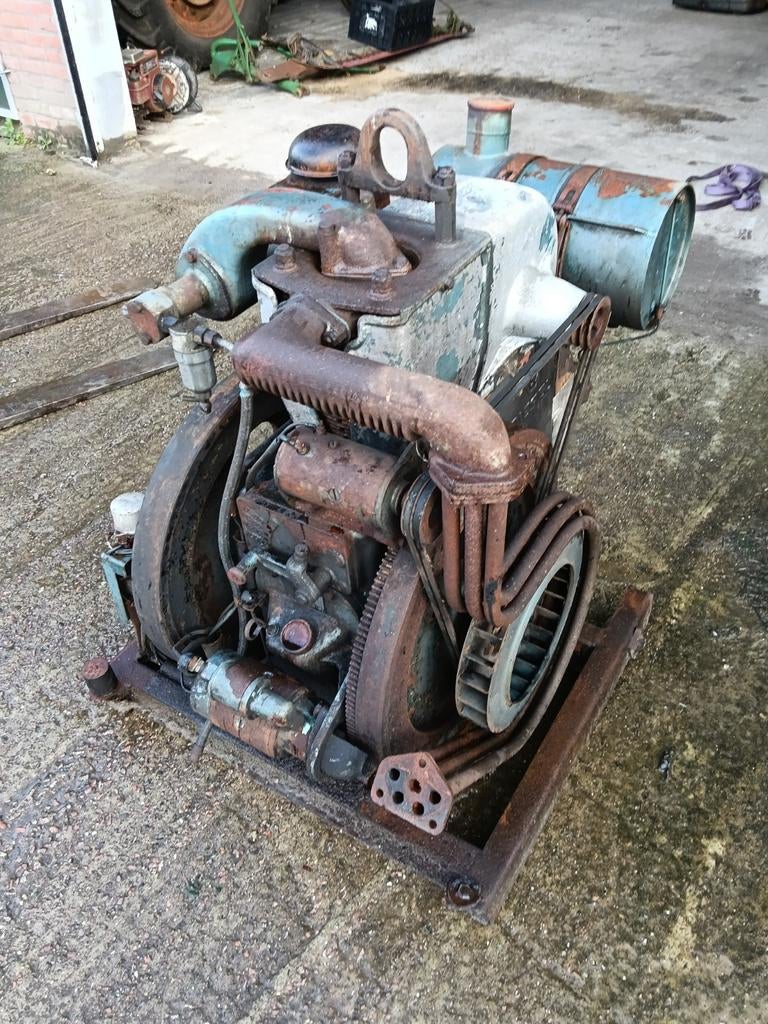 Jenbacher compressor, Doe-het-zelf en Verbouw, Motoren, Ophalen of Verzenden, Zo goed als nieuw, Elektromotor