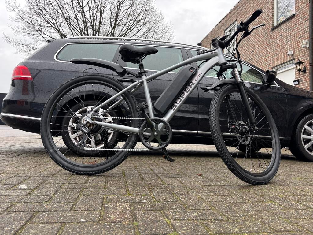 Super Elektrische fiets, Ophalen of Verzenden, Zo goed als nieuw, Minder dan 10 versnellingen, Overige merken