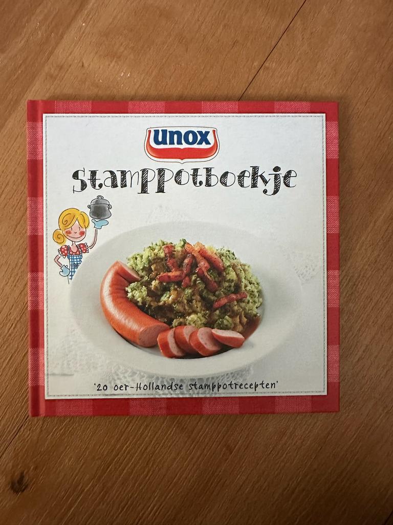 Kookboek, Stamppot, Unox, Boeken, Kookboeken, Ophalen of Verzenden, Zo goed als nieuw