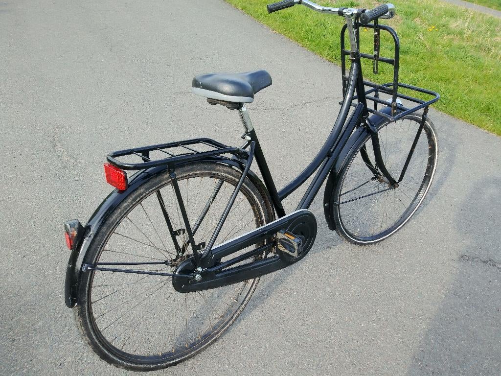 Damesfiets 28 inch, Fietsen en Brommers, Fietsen | Dames | Damesfietsen, Terugtraprem, Gebruikt, 56 cm of meer, Ophalen