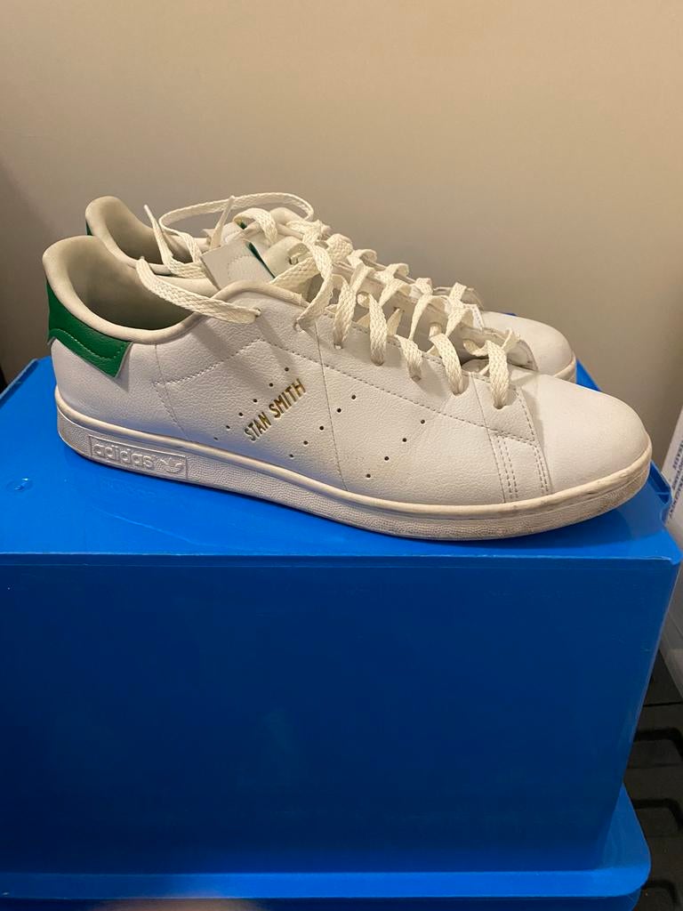 Adidas stan smith maat 46, Kleding | Heren, Schoenen, Ophalen, Wit, Sneakers of Gympen, Zo goed als nieuw