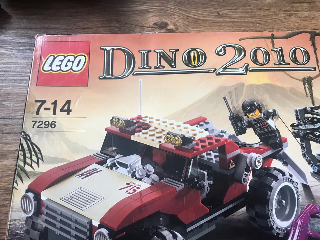 Lego no 7296 Dino vangwagen 2010, Ophalen of Verzenden, Nieuw