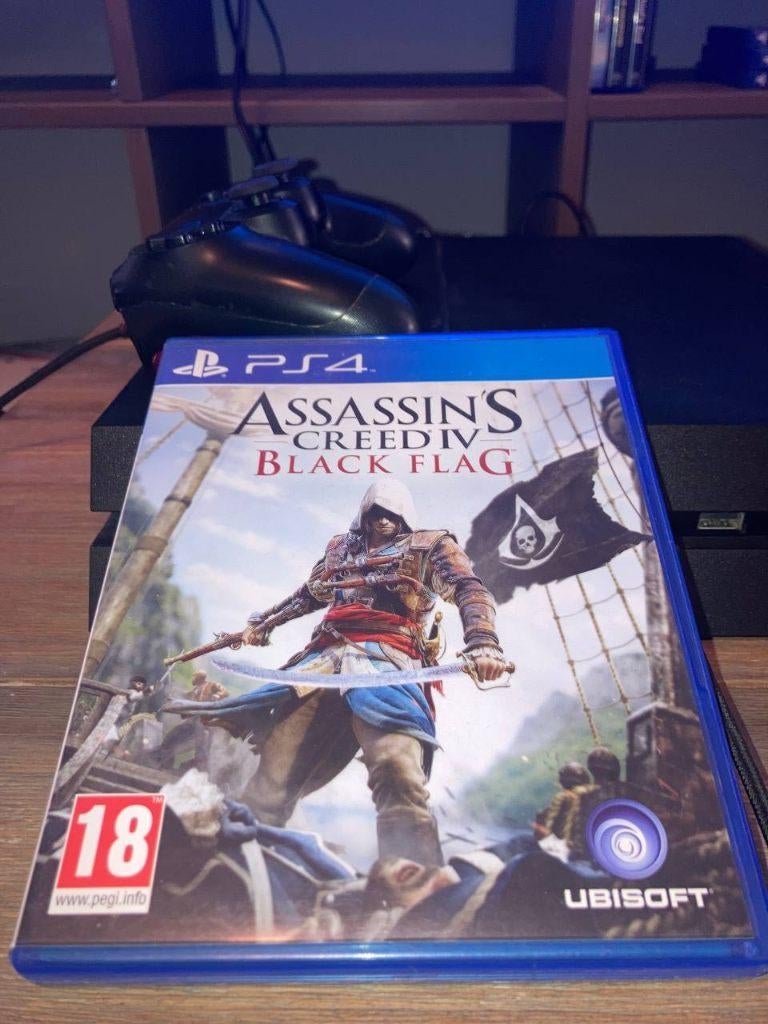 Assassin's Creed IV - Black Flag | PS4, Avontuur en Actie, 1 speler, Ophalen of Verzenden, Zo goed als nieuw