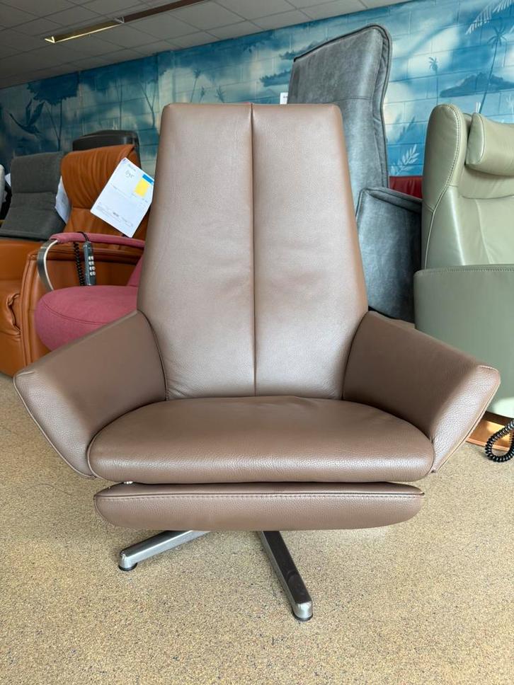 Gealux twist relax stoel relaxfauteuil gratis bezorging, Huis en Inrichting, Fauteuils, Nieuw, Leer, 50 tot 75 cm, Ophalen of Verzenden