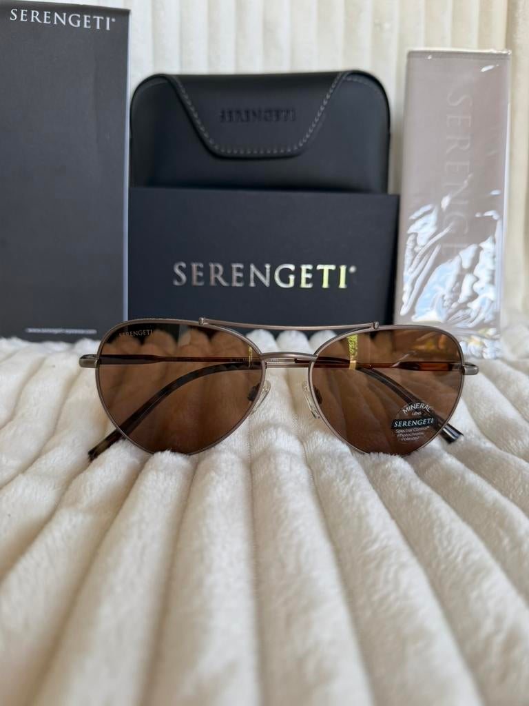 Serengeti Pete SS599004 incl garantie en btw-factuur, Zonnebril, Nieuw, Ophalen of Verzenden, Nvt