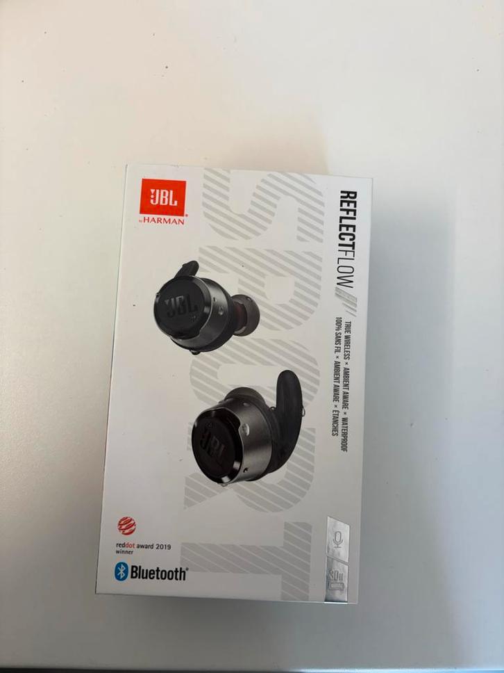 JBL Reflect Flow Draadloze Oordopjes - Nieuw in Doos, Audio, Tv en Foto, Koptelefoons, Nieuw, Over oor (circumaural), Overige merken