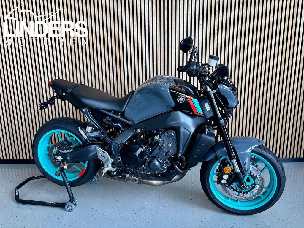 YAMAHA  MT09 ABS + opties (bj 2022), Motoren, Motoren | Yamaha, Motorrijbewijs A, Bedrijf, YAMAHA, Onbekend