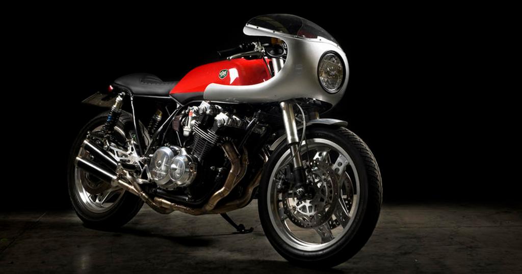 Honda CRD#1 CB900 van Cafe Racer Dreams - Uniek exemplaar!, Sportuitlaat, 4 cilinders, Motorrijbewijs A, 900 cc