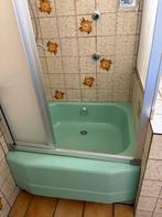 Antieke badkamer Wastafel douchebak bidor en Badkuip, Ophalen, Gebruikt, 50 tot 100 cm, Minder dan 100 cm