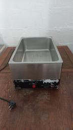 Eau bain marie, Ophalen