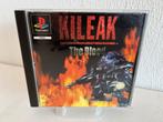 Kileak the blood PS1, 1 speler, Ophalen of Verzenden, Vanaf 3 jaar