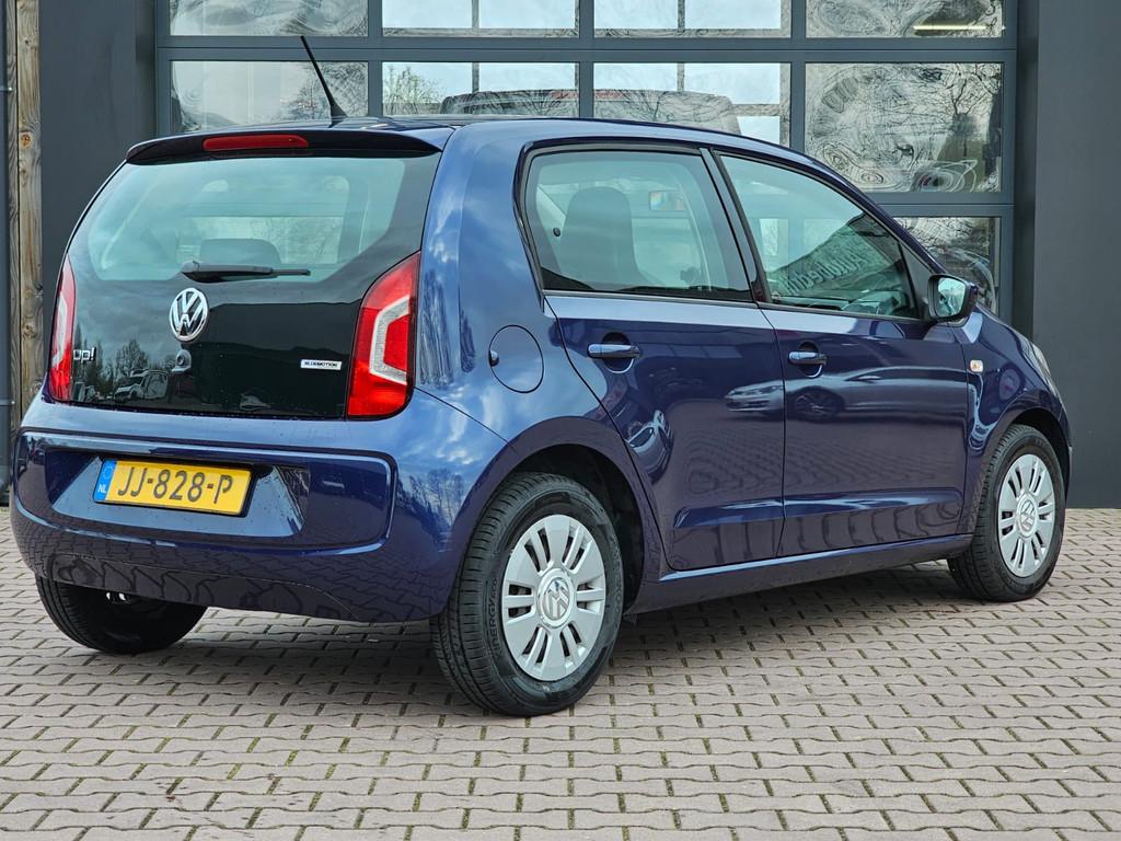 Volkswagen up! 1.0 move up! BlueMotion | Climatic | RCD 215, Voorwielaandrijving, Stof, Origineel Nederlands, Handgeschakeld