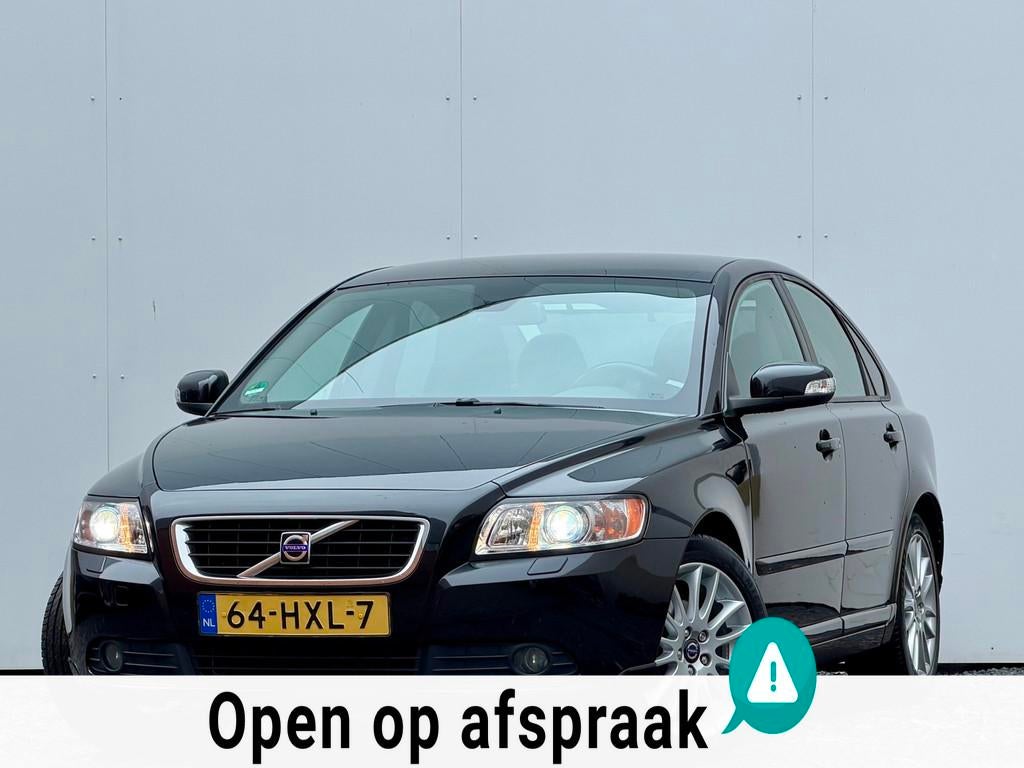 Volvo S40 2.0 Edition II | 2009 | Youngtimer |, Auto's, Voorwielaandrijving, 1350 kg, Gebruikt, Met garantie (alle)