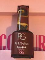NIEUW - PG Pink Gellac Ruby Red Rebellion, Nieuw, Ophalen of Verzenden, Rood, Handen en Nagels