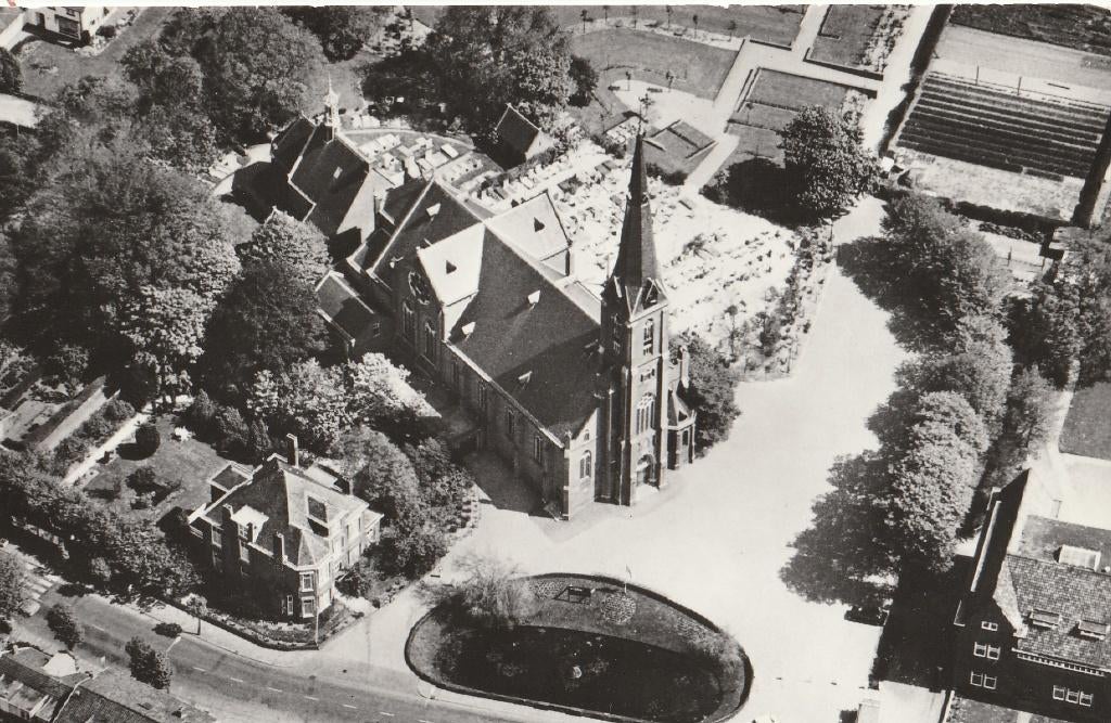 100 Jaar kerk Bartholomeus Voorhout, Ophalen of Verzenden, 1980 tot heden, Ongelopen, Zuid-Holland