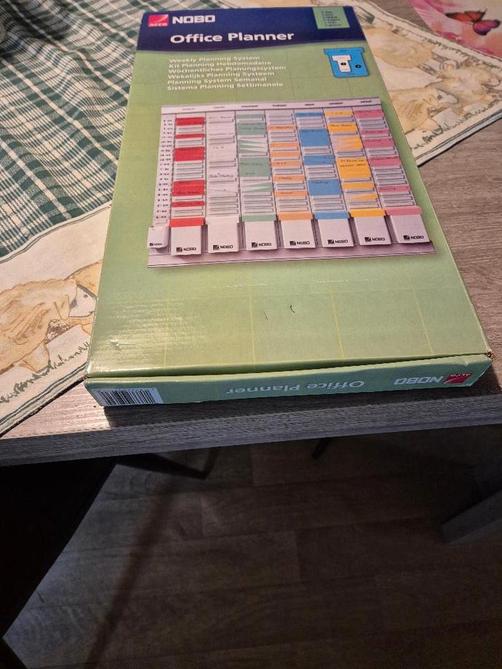 office planner nieuw, Huis en Inrichting, Woonaccessoires | Overige, Nieuw, Ophalen of Verzenden