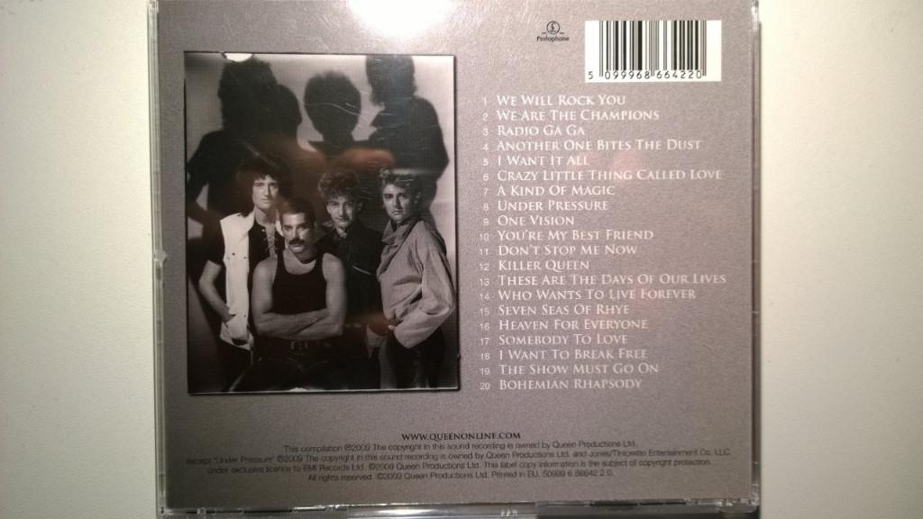 Queen - Absolute Greatest, Ophalen of Verzenden, Zo goed als nieuw, Poprock