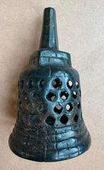 Miniatuur stoepa, brons, Antiek en Kunst, Ophalen of Verzenden, Brons