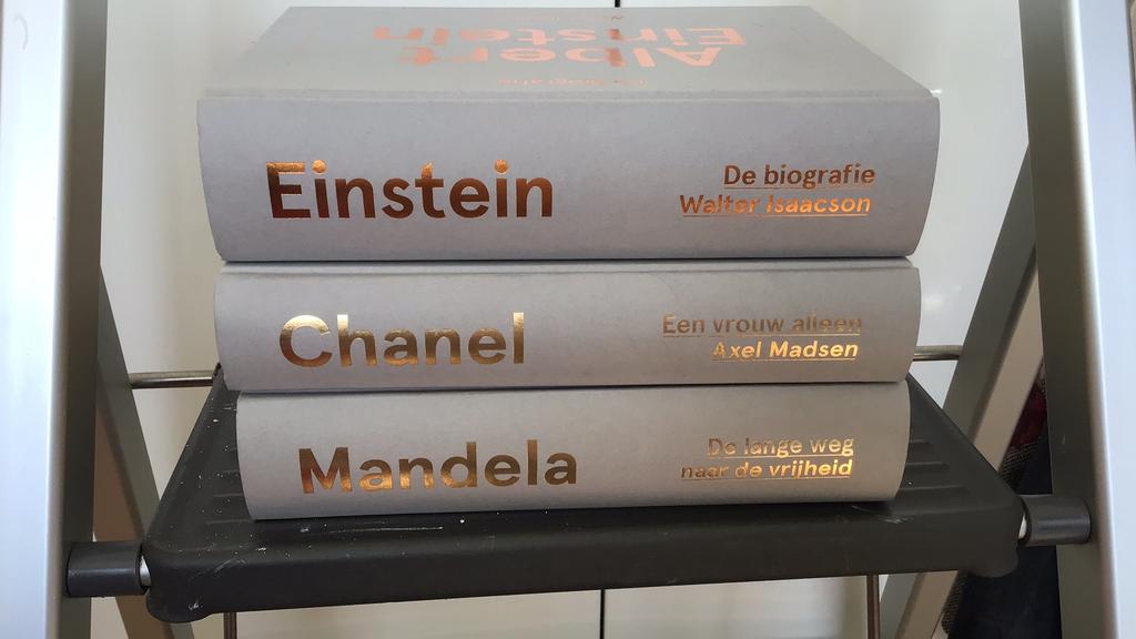 Mandela,Einstein en Coco Chanel, Ophalen of Verzenden, Nieuw