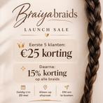 Braids, Ophalen of Verzenden, Nieuw, Pruik of Haarverlenging