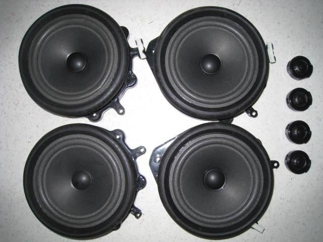 Luidsprekers Audi A4 Avant 2004, 4x deuren, 4xtweeter, nieuw, Auto diversen, Autospeakers, Ophalen of Verzenden, Nieuw