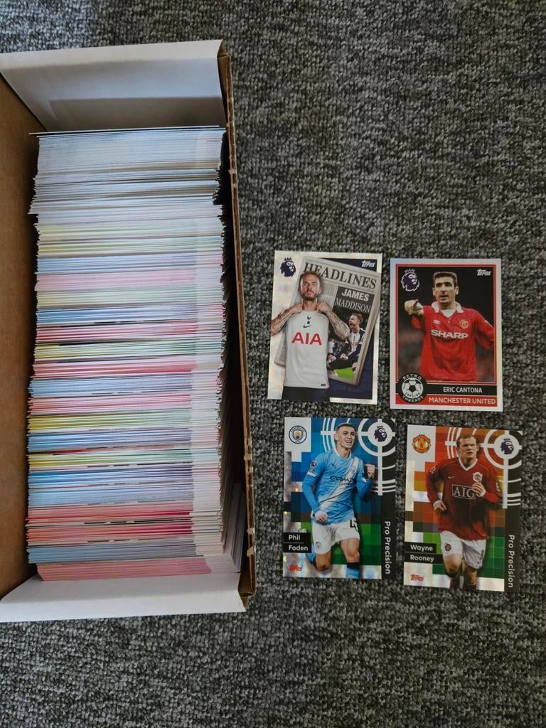 25% korting op complete sets van Topps en Panini, Verzenden, Nieuw, Meerdere plaatjes